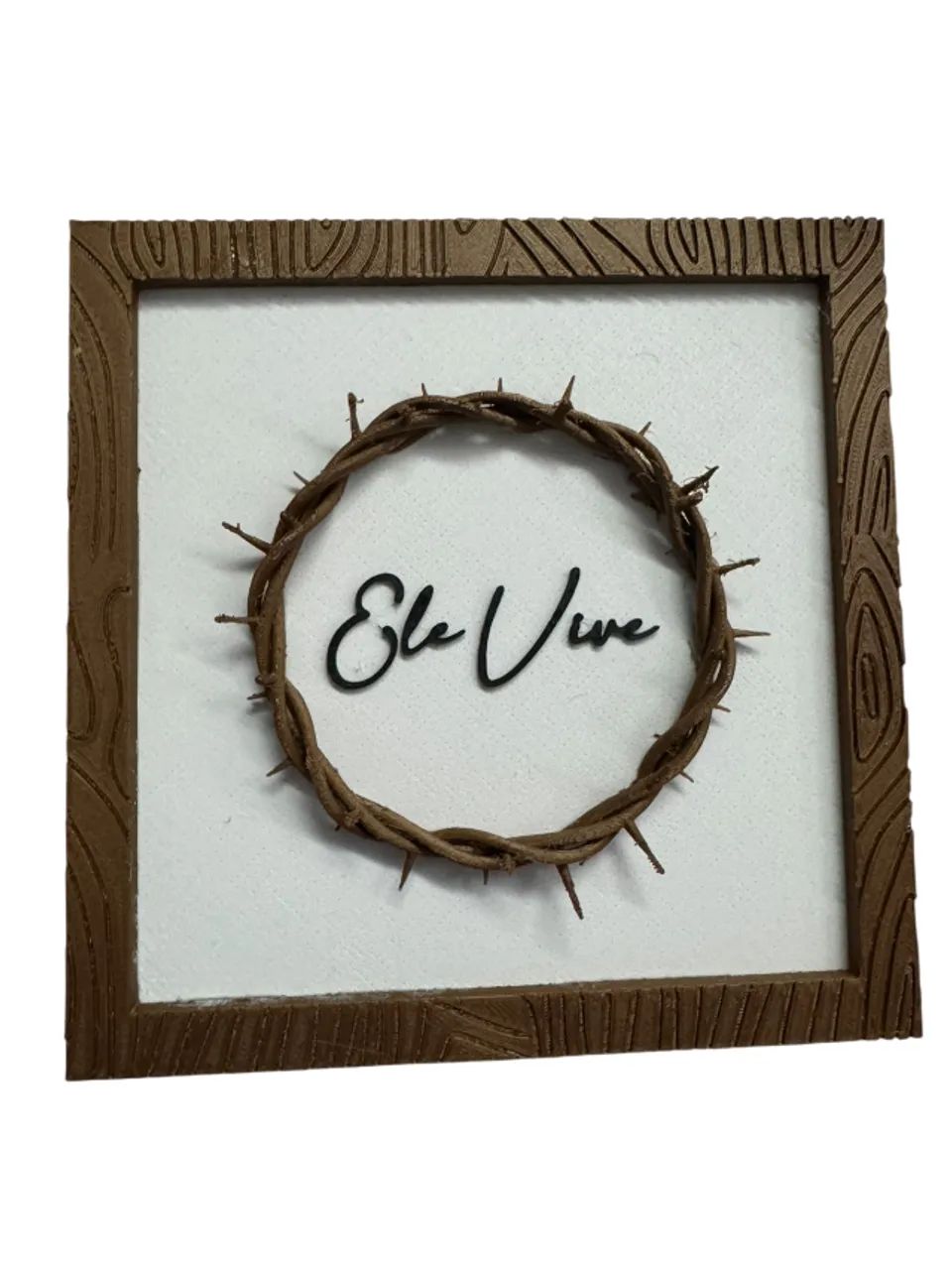 Quadro Ele Vive
