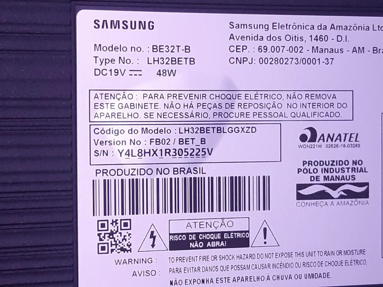 2 Tv Smart samsung 32 polegadas  tela quebrada . - Foto 3