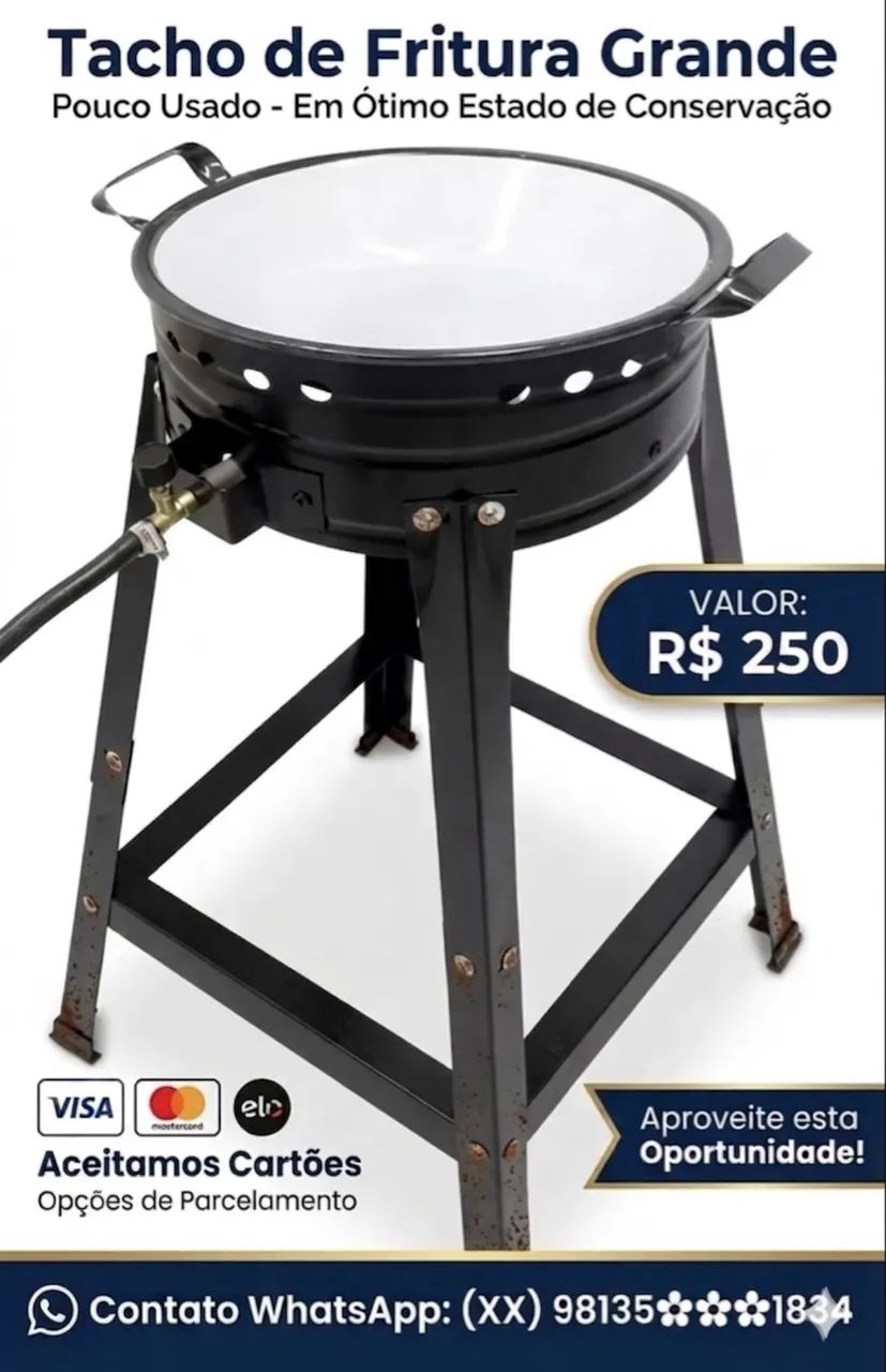 TACHO DE FRITURA GRANDE