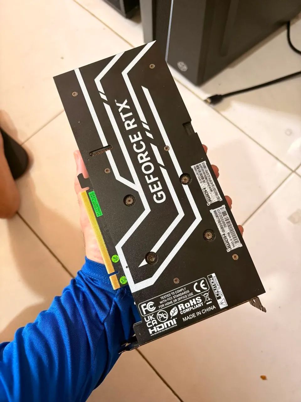 Placa de vídeo RTX 4060 8GB Galax - Foto 5