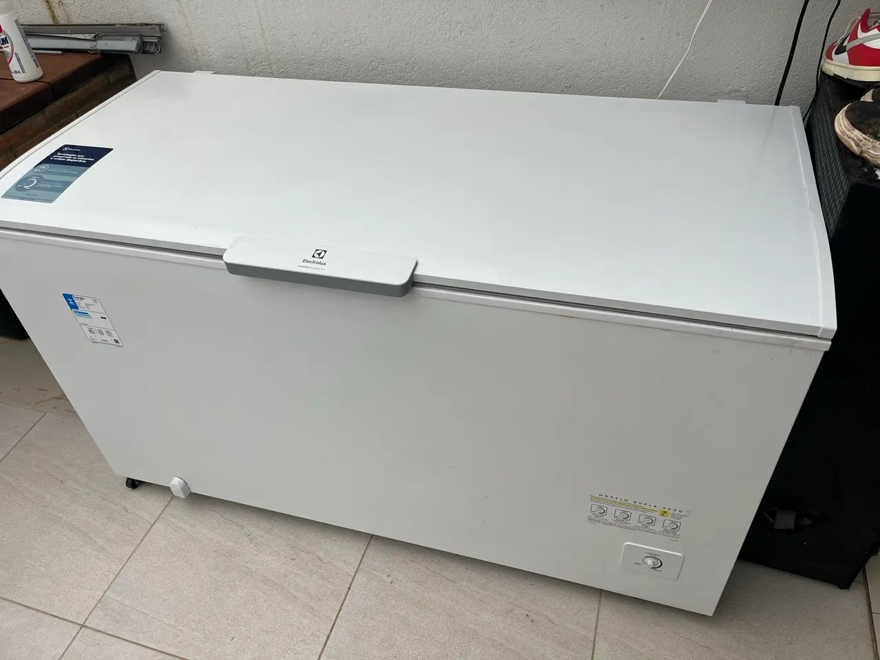 Freezer Electrolux 513 Litros - Foto 3