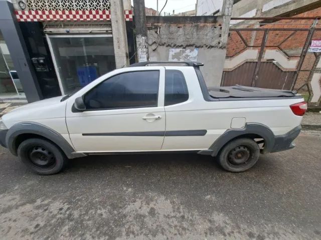 Fiat Strada Working 1.4 MPI Fire Flex 8V CS 2016 - Foto 2