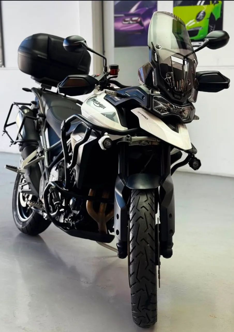 TRIUMPH TIGER 900 GT PRO 2020 - IMPECÁVEL / MUITO BEM CUIDADA - Foto 3