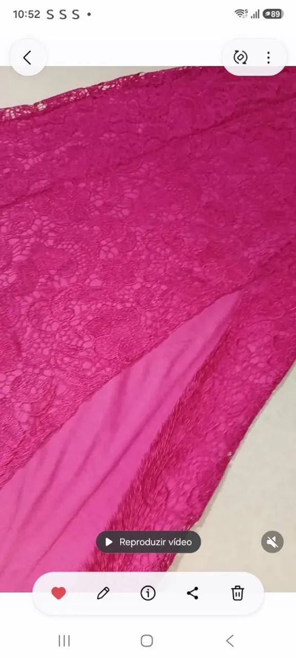 Vestido  Rosa  - Foto 2