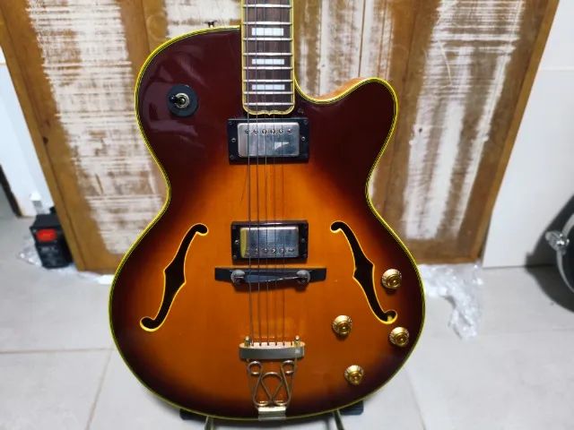 Guitarra Epiphone Emperor Joe Pass 1986 Semi Acustica Korea