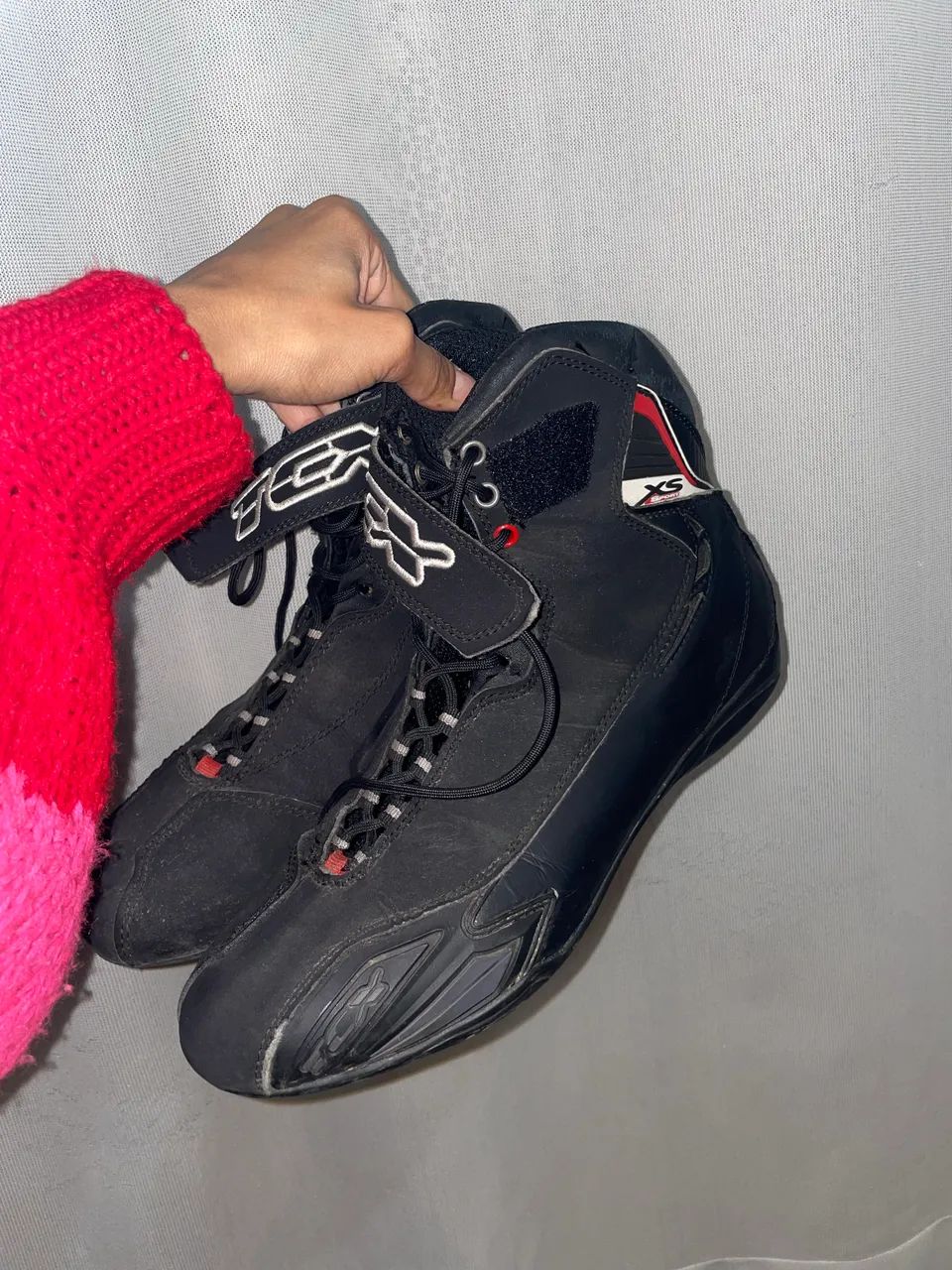 Bota de moto