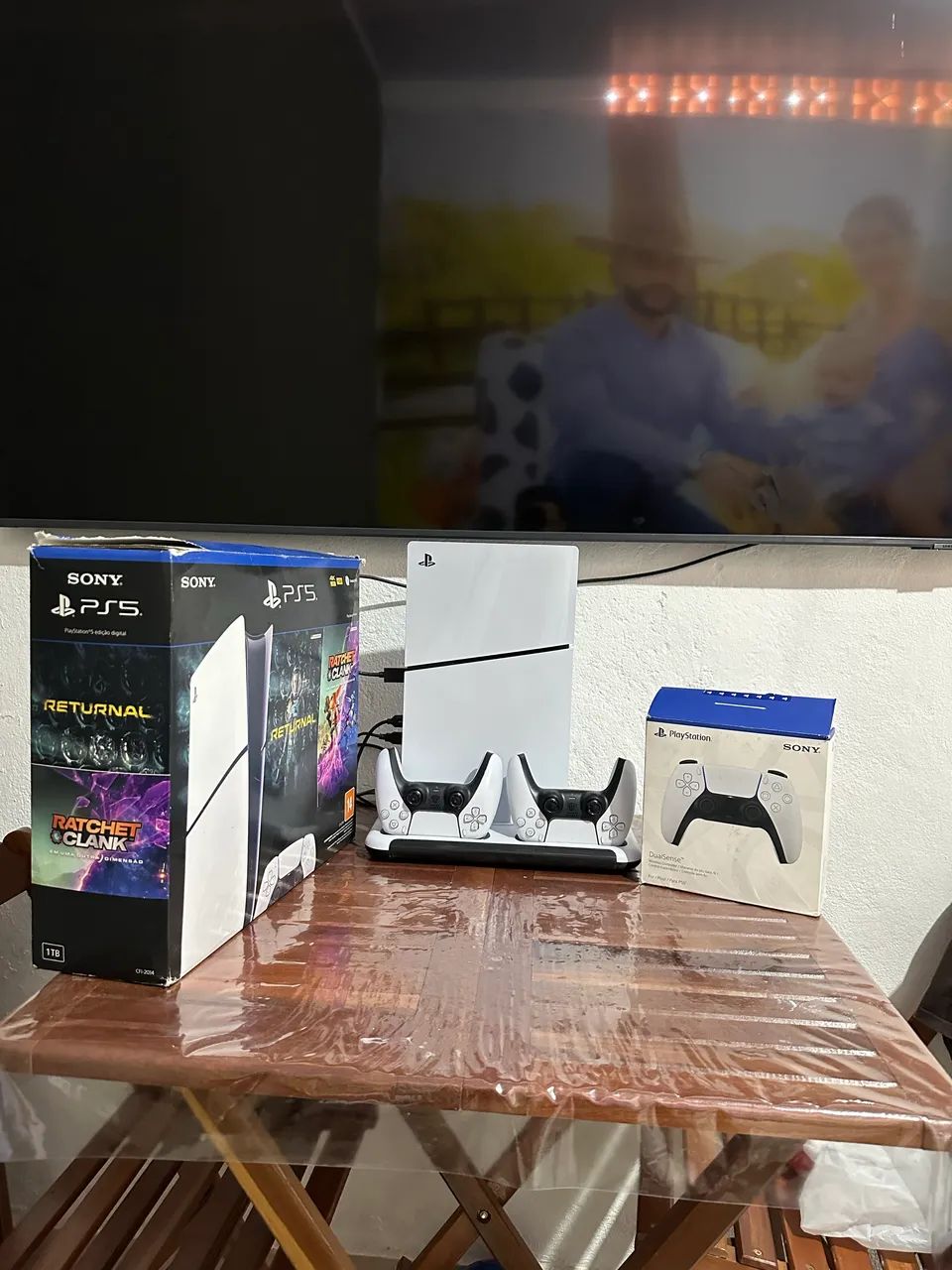 Ps5 slim 1tb - Foto 3