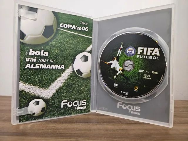 Fifa Futebol O Melhor Do Seculo Dvd Original