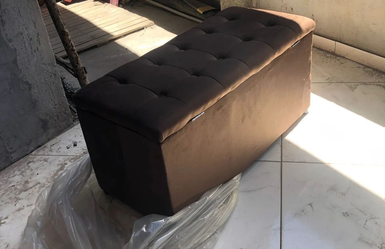 90 cm Storage Pouf65578361262723120