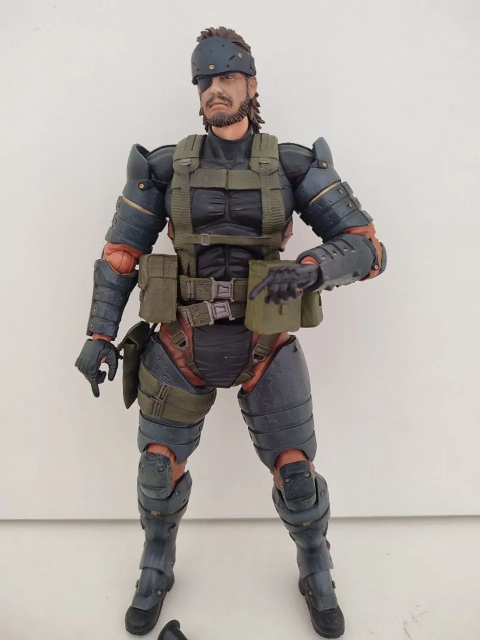 Play Arts Kai Snake Battle Dress Metal Gear Solid Peace Walker Big