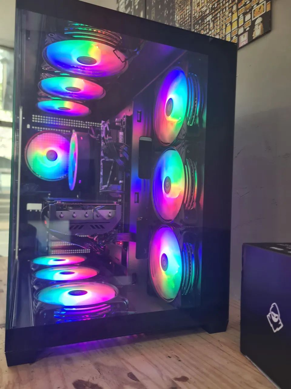 CPU GAMER PLACA VIDEO 8 GIGAS  - Foto 3