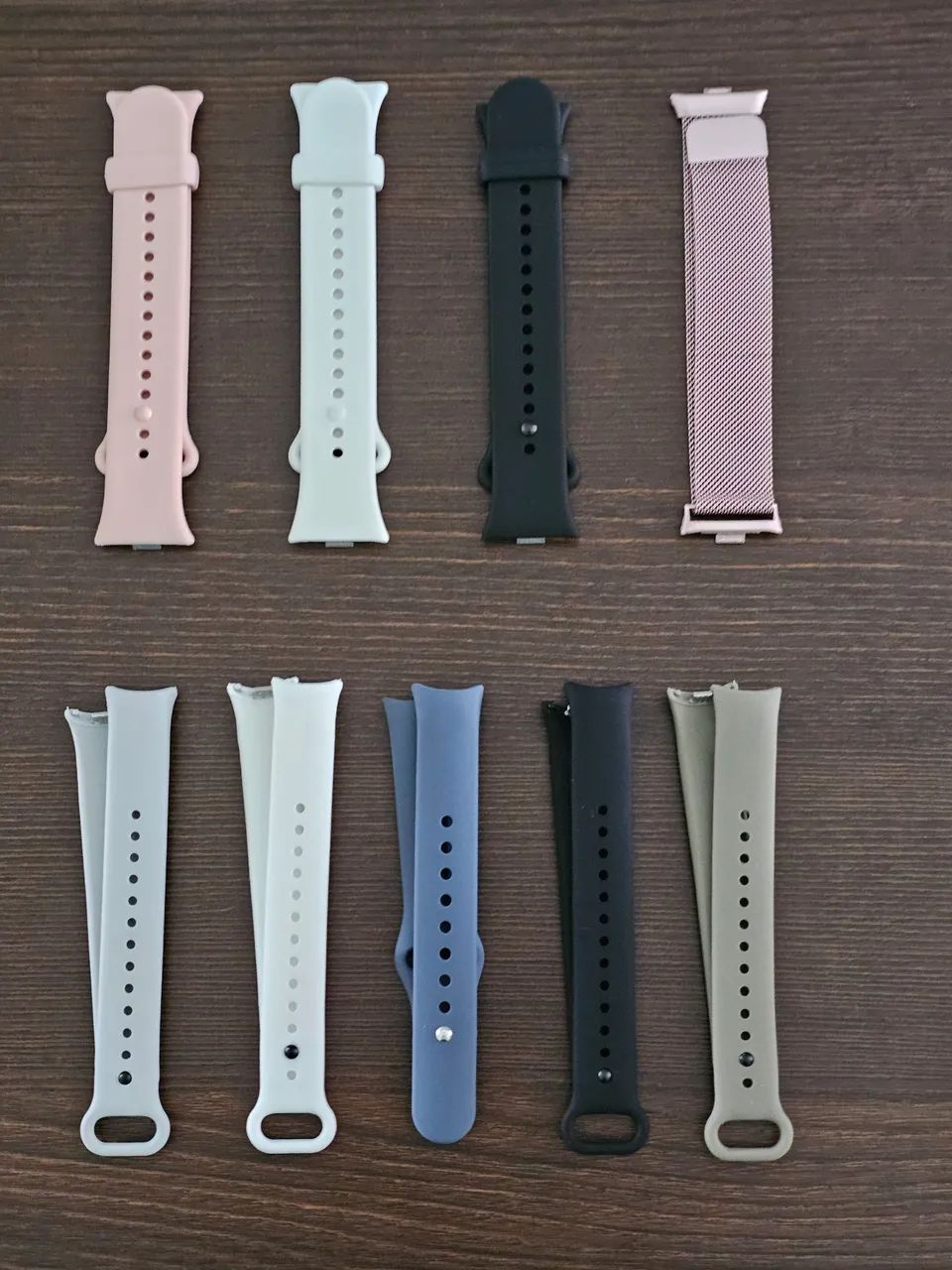 Pulseiras para Mi Band 8, 9, 10 e 9 e 10 Pro - Foto 3