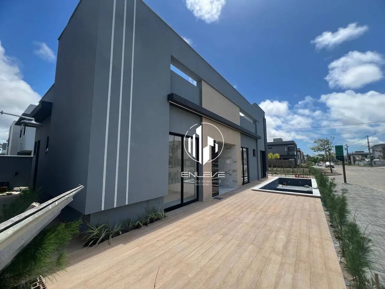 Casa Nova de 125m2 com 3 Quartos e Piscina Privativa, em Condomínio Fechado - Foto 4