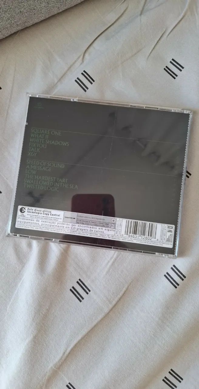 CD Coldplay X&Y em muito bom estado - Foto 3