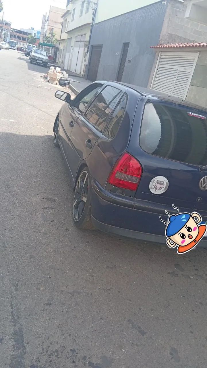 Volkswagen Gol Geração III Highway 1.0 MI 16V Gasolina Mec. 4P 2002