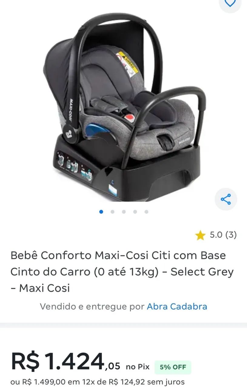 Bebê Conforto  - Foto 3