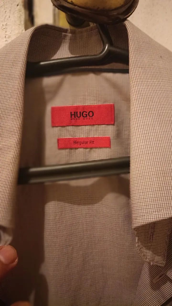 Camisa social Hugo boss