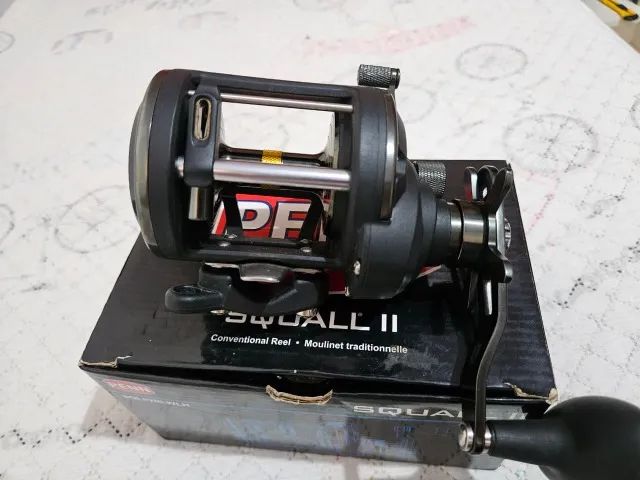 CARRETILHA PENN SQUALL 20LWLH - Foto 4