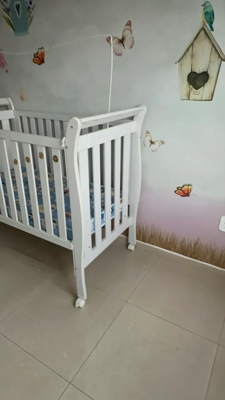 Berço com colchão  - Foto 2