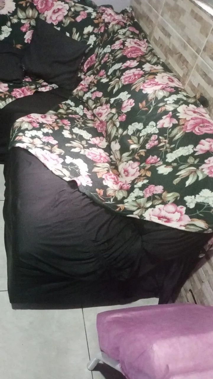 Vendo esse sofá em L por 500 reais  - Foto 3