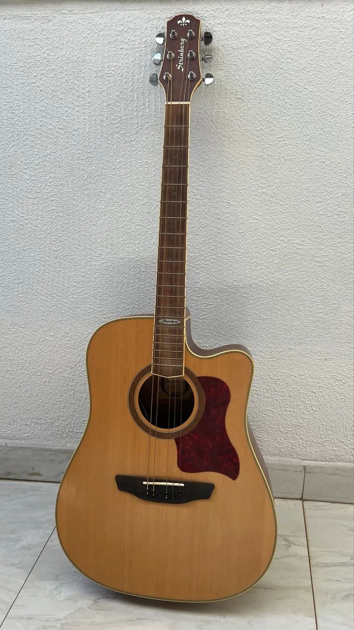 Violão elétrico  - Foto 3