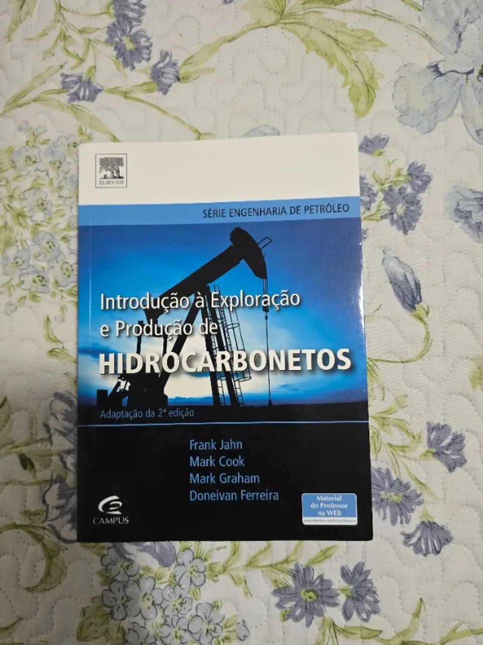Livro Introdução à Exploração e Produção de Hidrocarbonetos