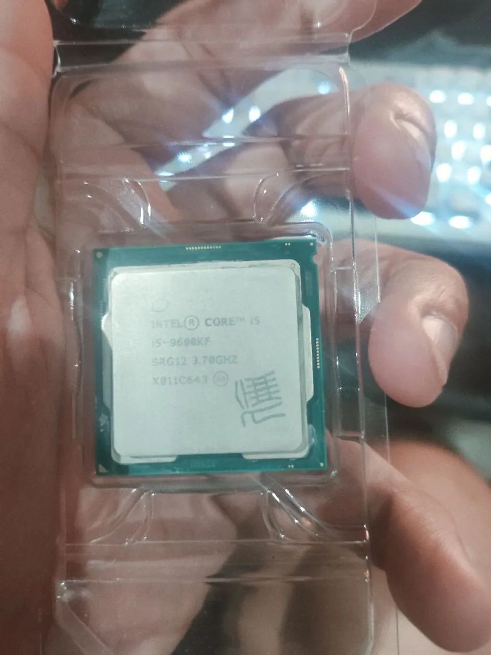 Processador Intel 9600kf 