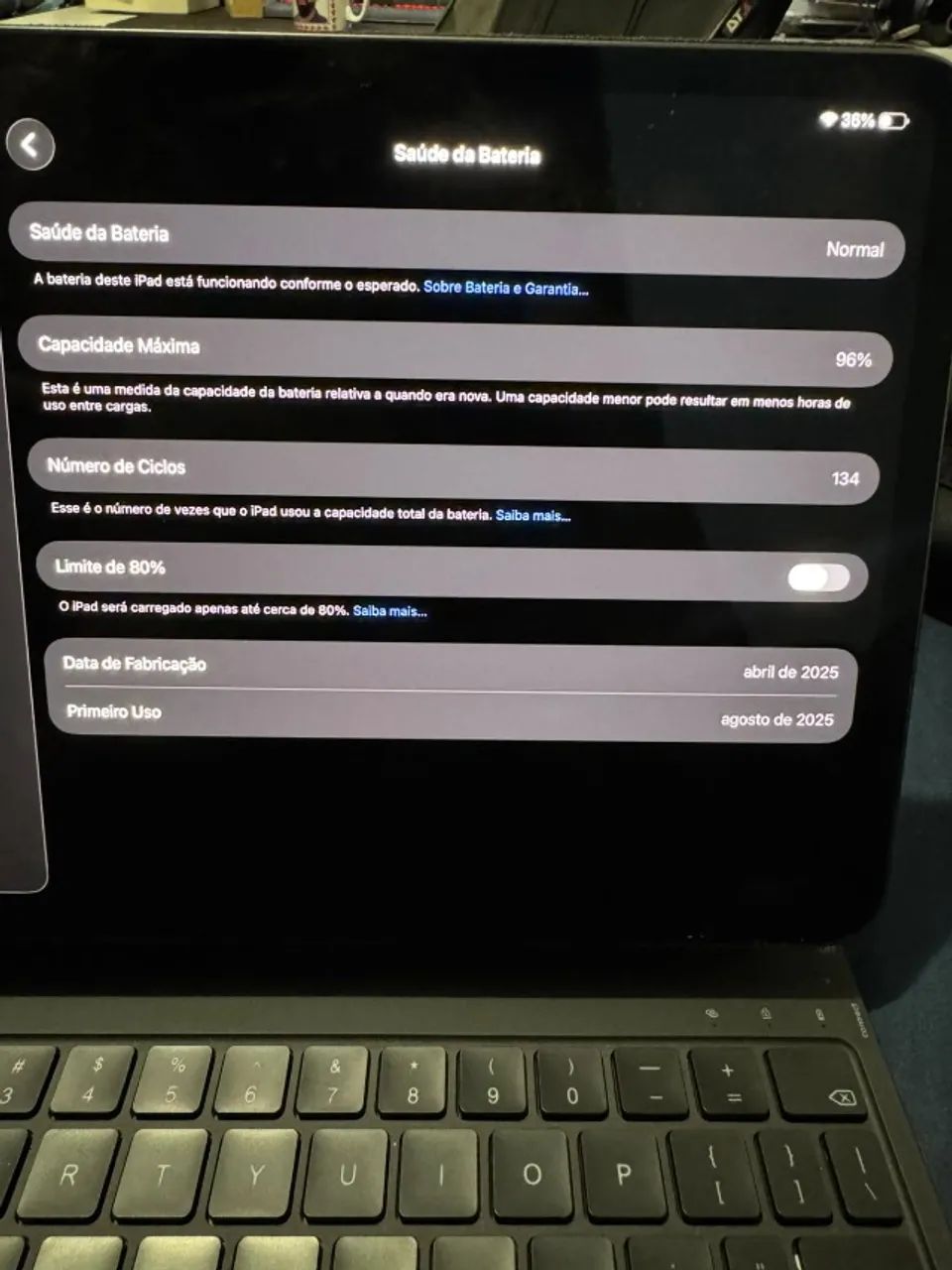 iPad Pro M4 11 Polegadas - Excelente estado - Foto 3