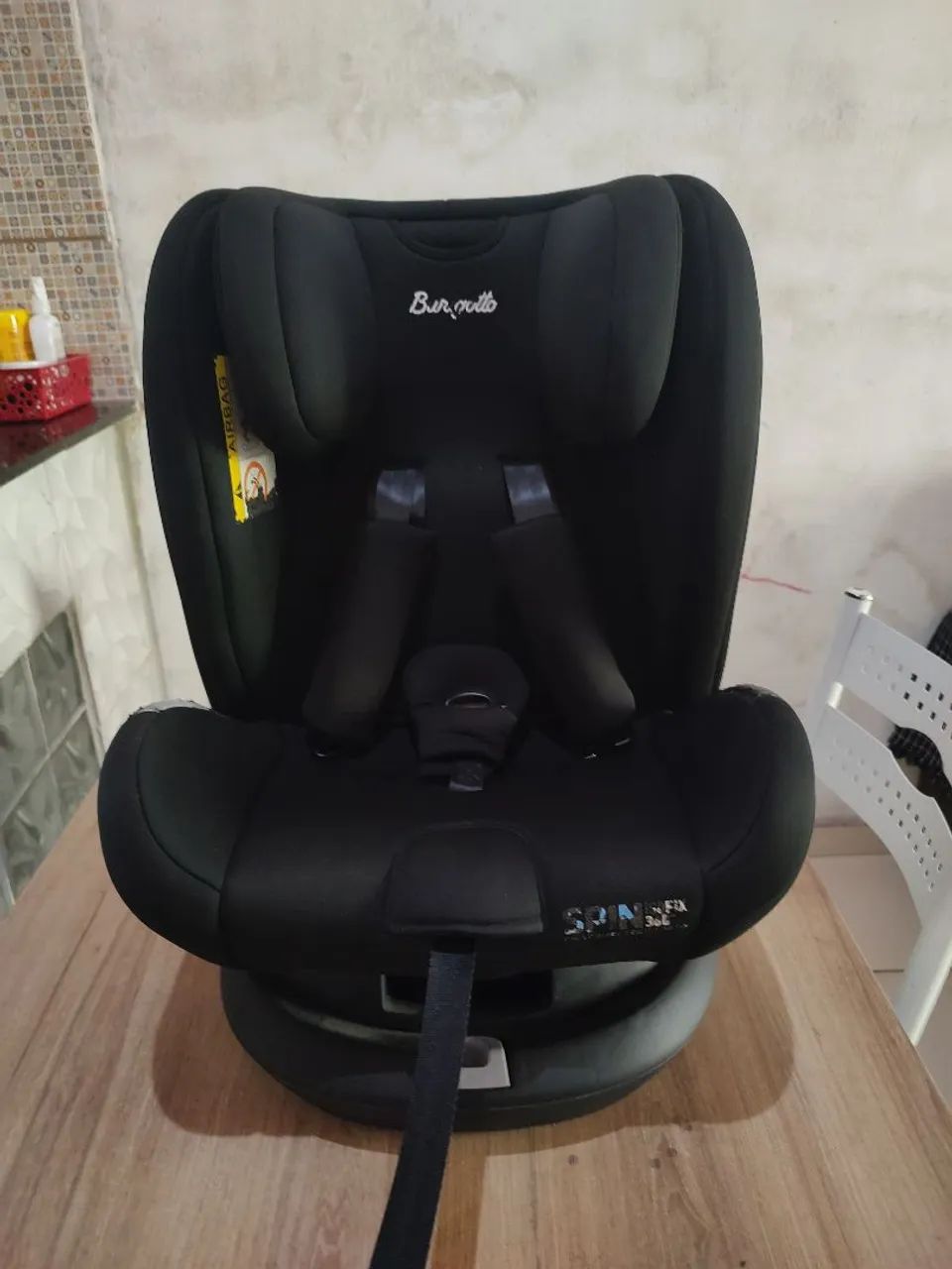 Cadeirinha Burigotto Spin 360°