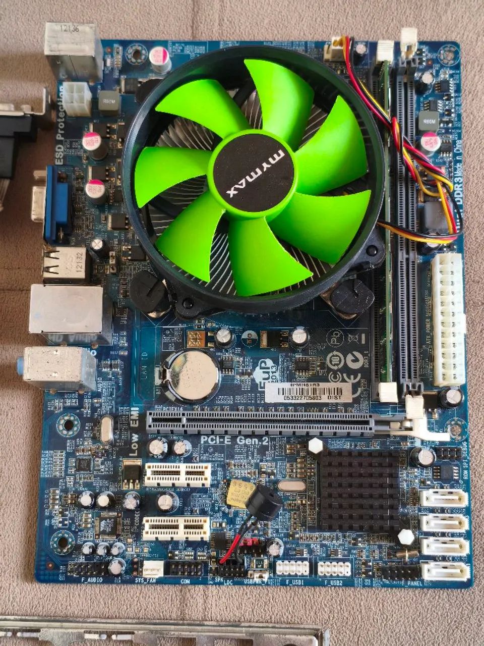 Placa mãe IMPH61R3 LGA 1155 DDR 3 