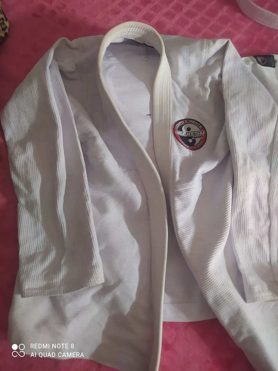 Kimono Completo + Faixa (JIU JITSU) - Foto 2