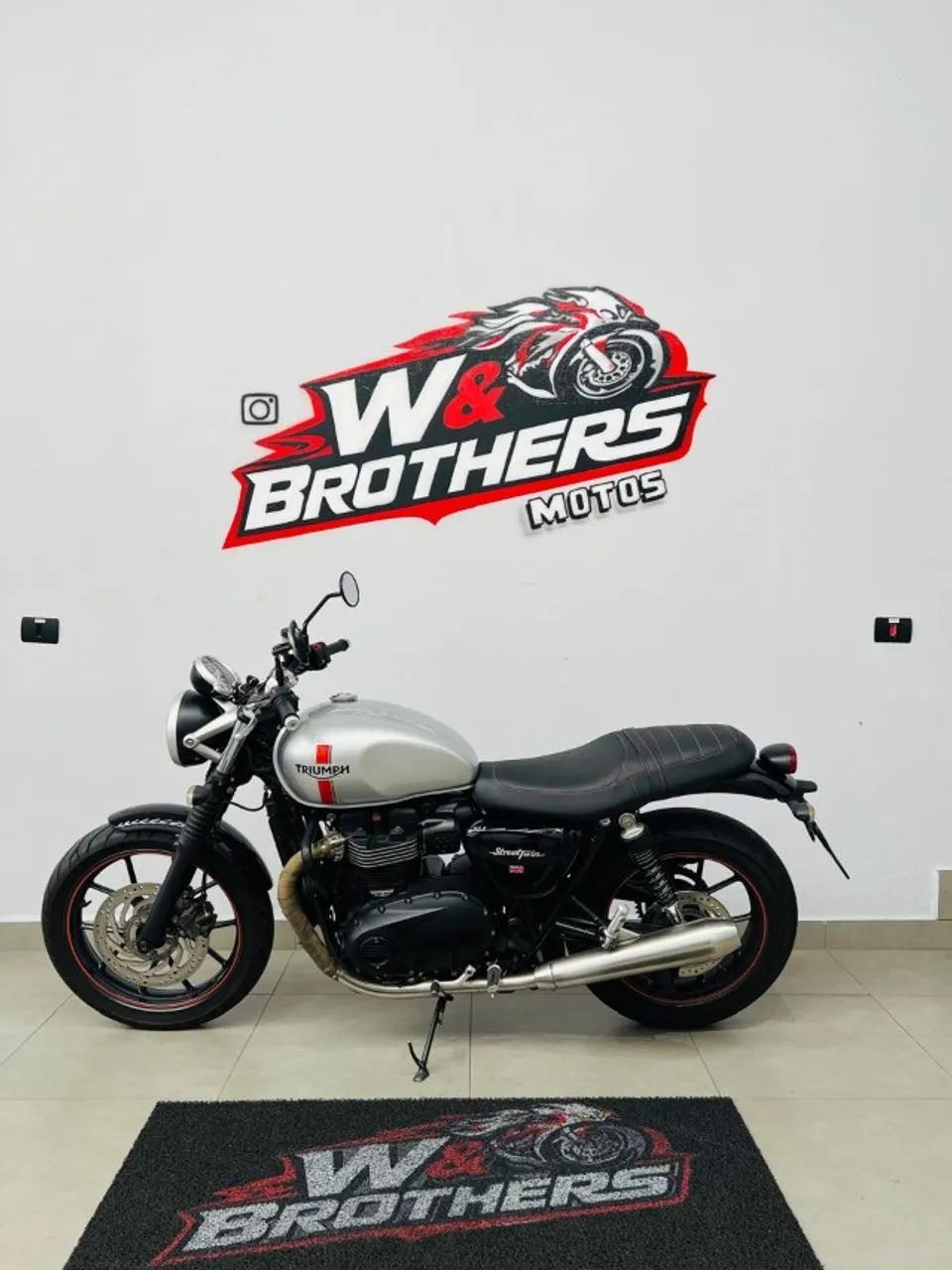 Triumph - Street Twin - 2016 - Foto 3