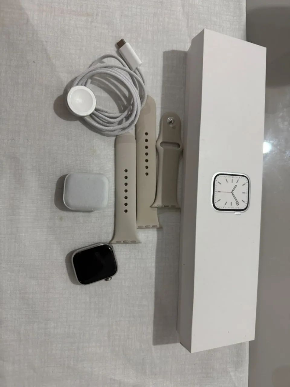 Apple Watch Serie 7 Celular+GPS Titanio