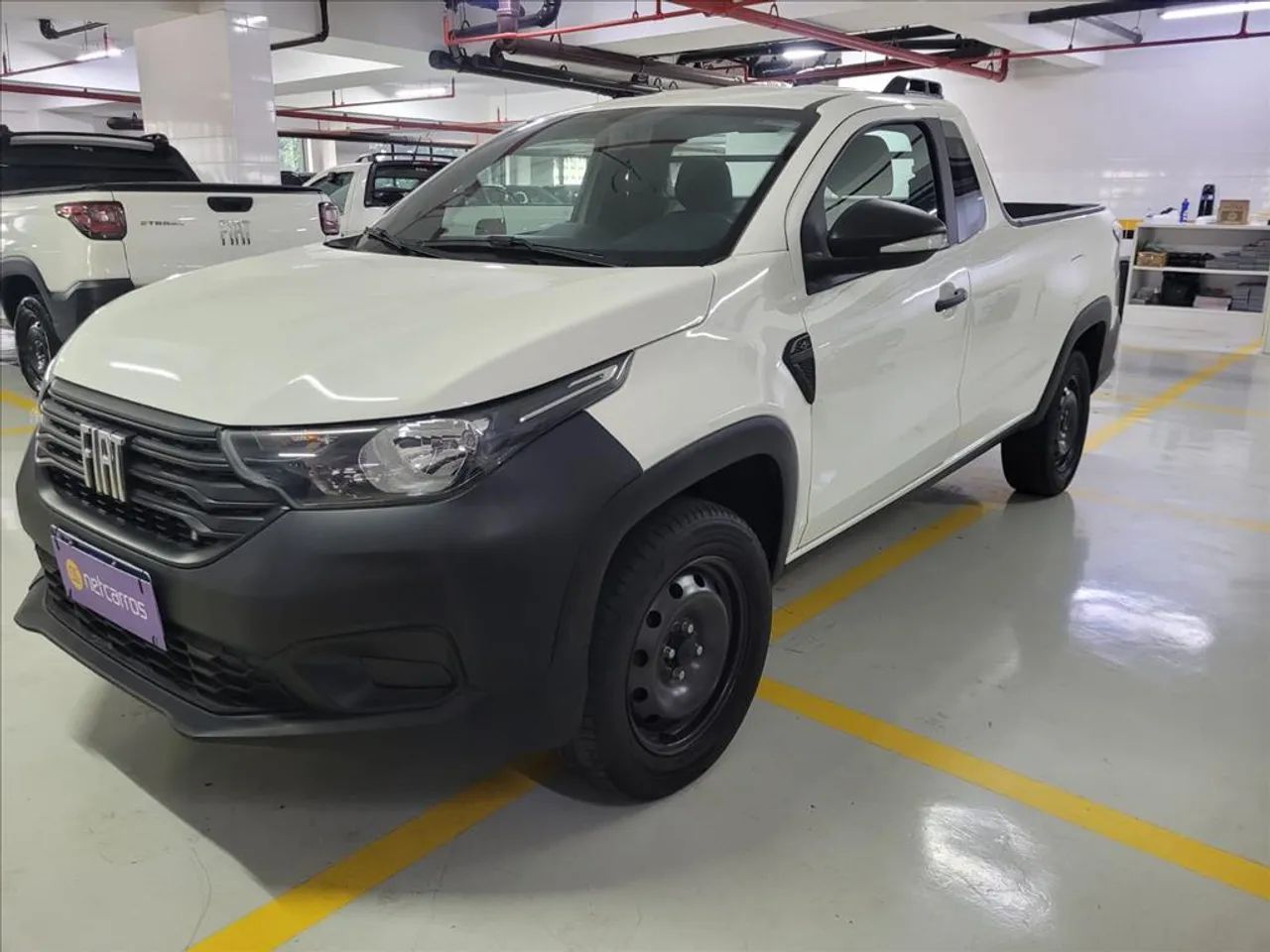 Fiat Strada Endurance 1.3 Flex 8V CS 2025
