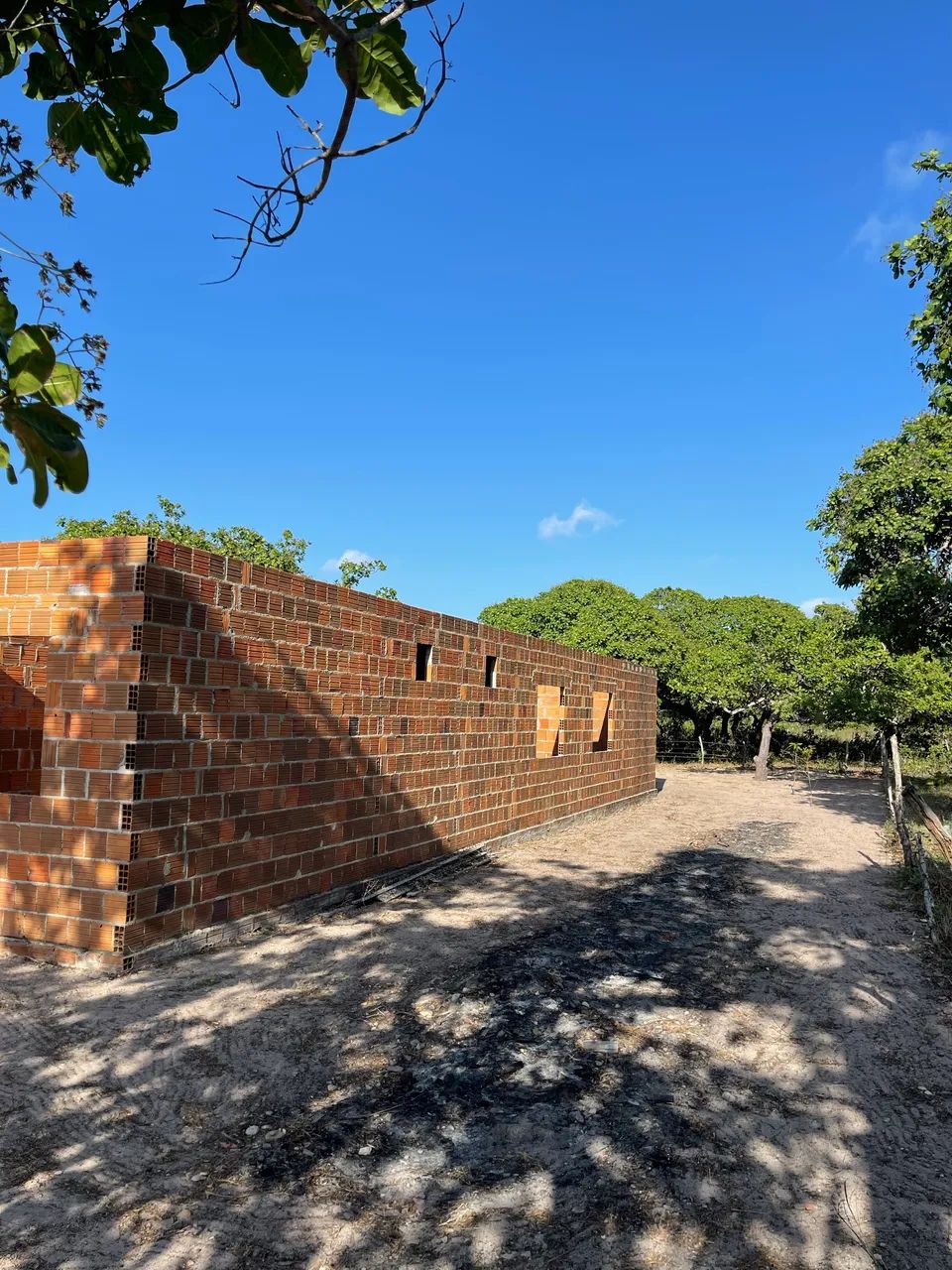 Terreno com casa levantada próximo a lagoa do paraíso - Foto 4