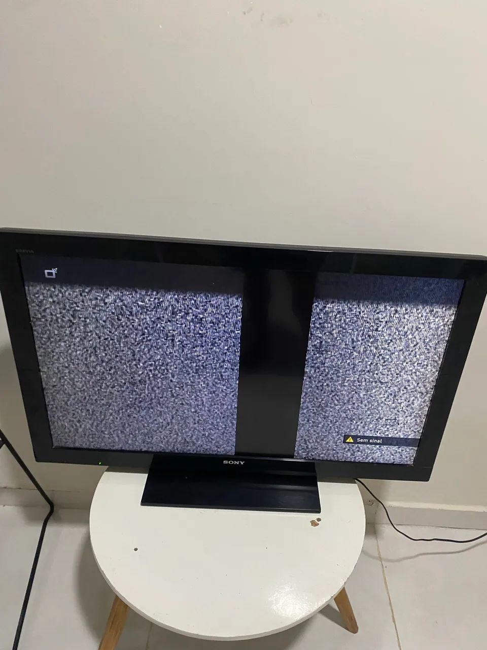 Tv 52 polegadas, com listra na tela 