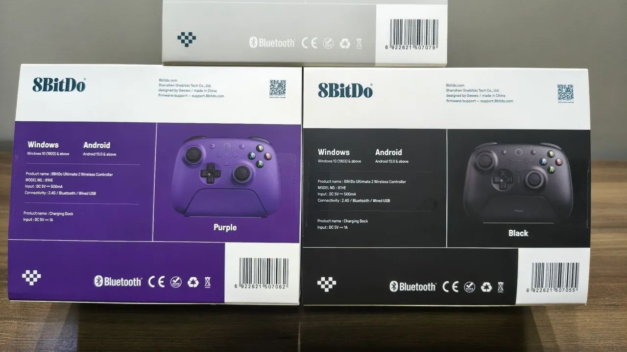 Controle 8BitDo Wireless Bluetooth com Adaptador - Foto 2