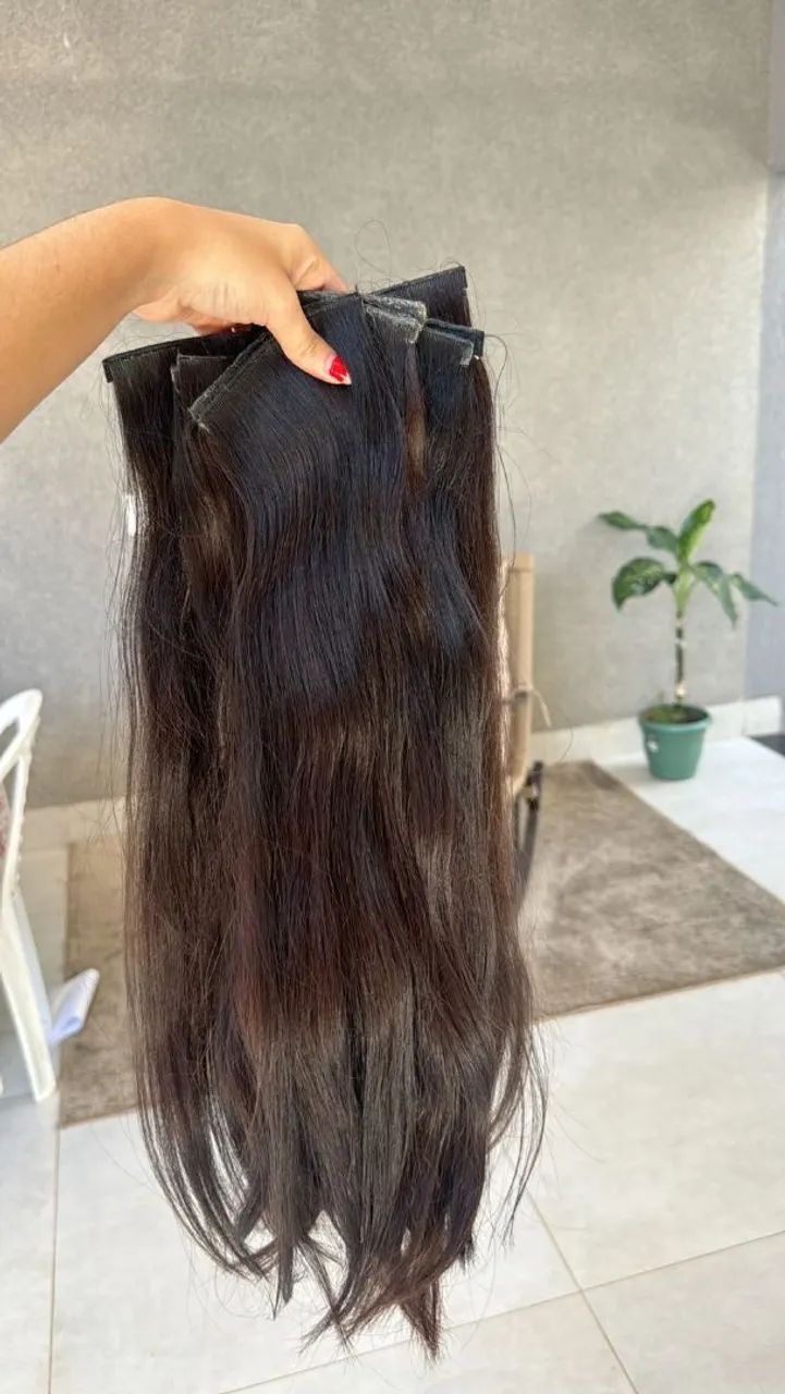Mega hair aplique