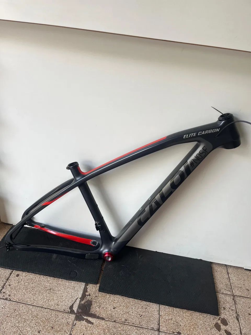 Vendo ou Troco Quadro Mtb carbono  - Foto 3