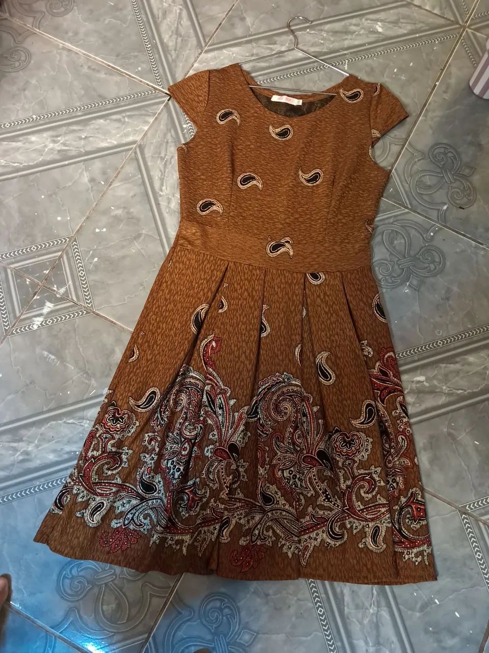 Vestido marron - Foto 2