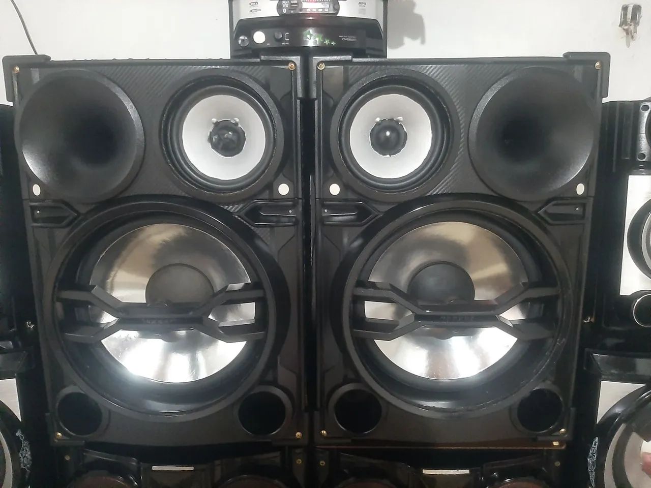 Vendo Caixa de som Sony h2000 de 15 polegadas  - Foto 3
