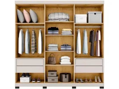 Guarda roupa casal - Foto 5