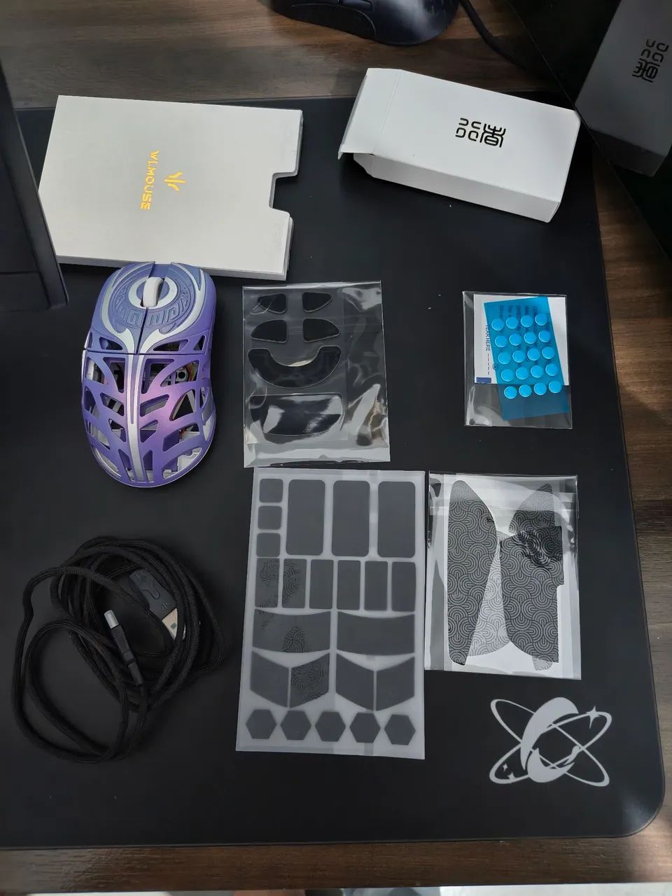 Mouse wl strider purple - switch omron  - Foto 4