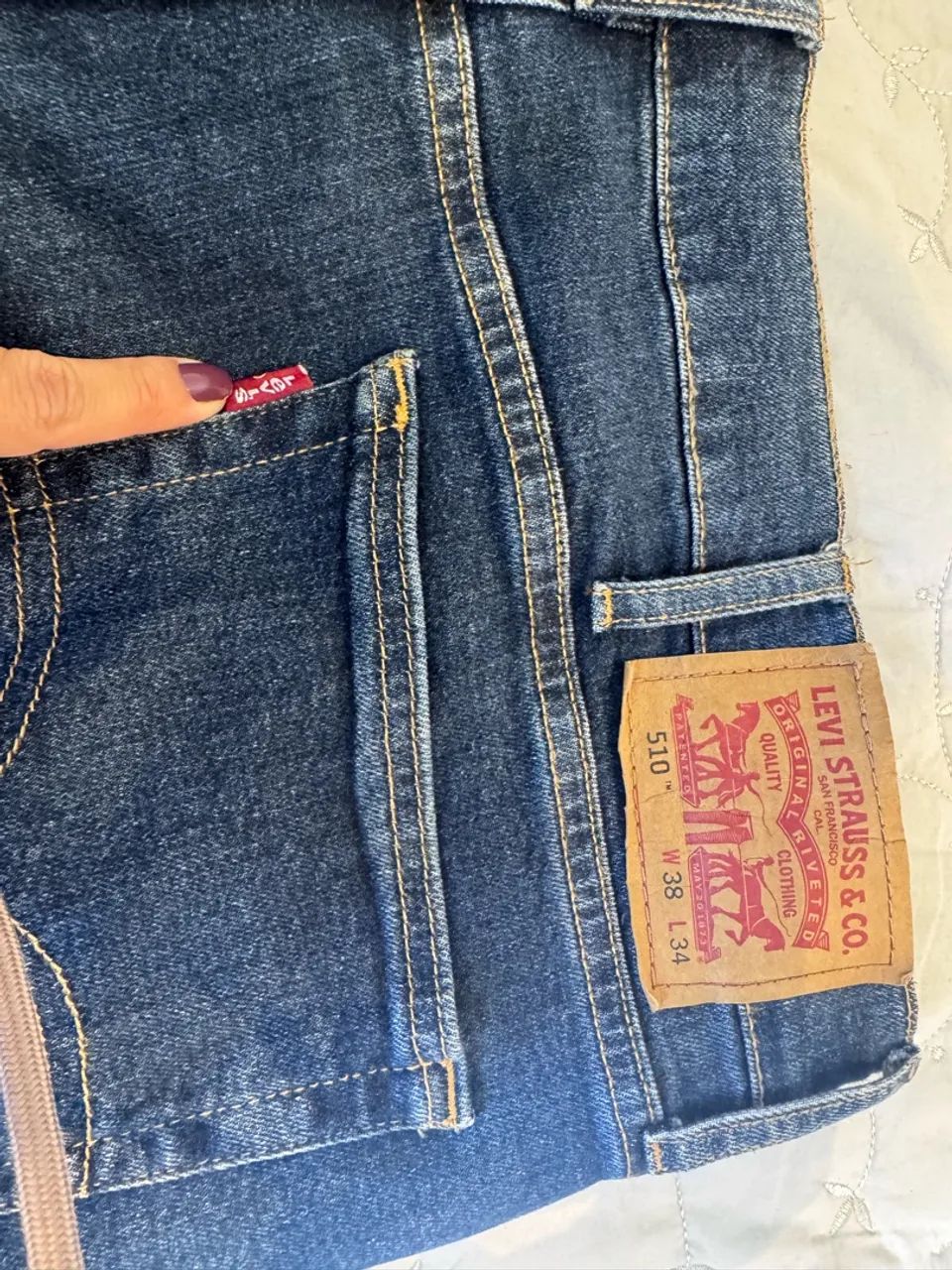 Calça Jesns Levis Masculina - Foto 3