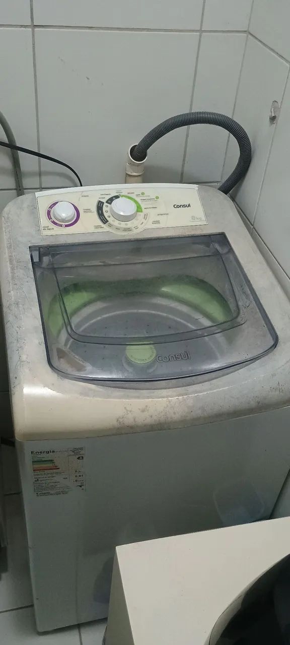 Lavadora automática 8kg - Consul