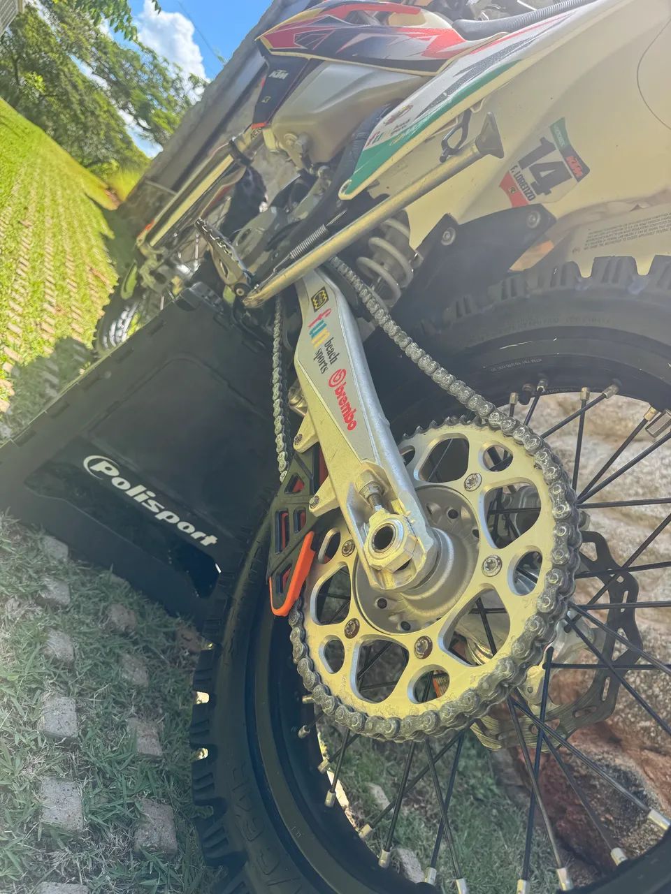 KTM 250 XCF - Foto 4