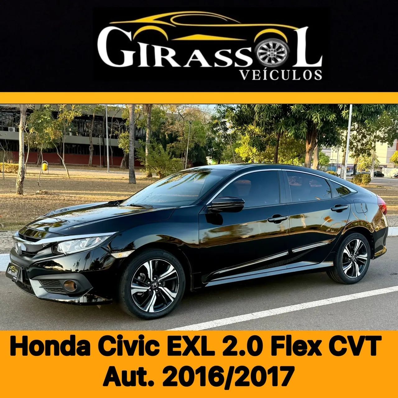 Honda Civic EXL CVT 2017 - Foto 2