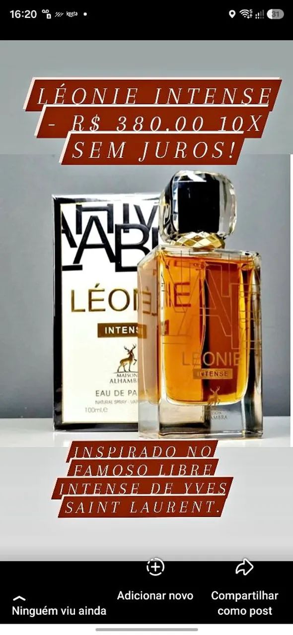 Vendor perfumes Árabes.