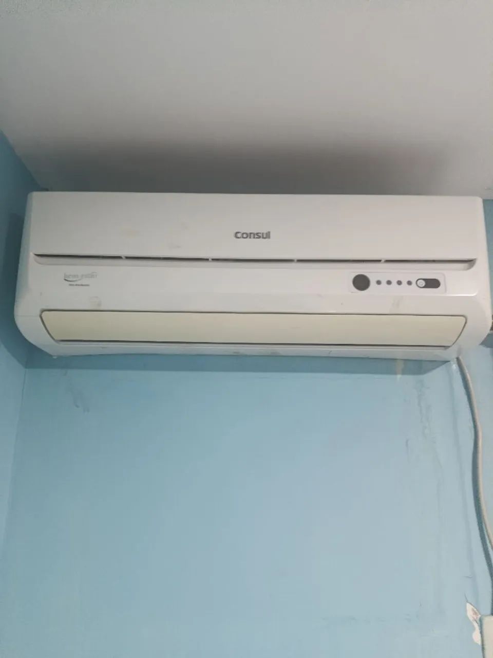 Vendo ar condicionado 9 mil BTUs com defeito - Foto 3