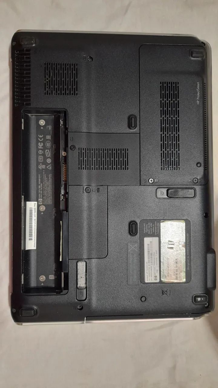 Notebook hp dv4 1275mx com defeito - Foto 5